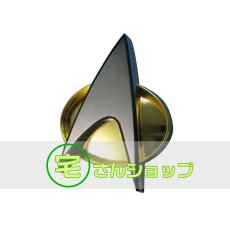 画像1: スタートレック コミュニケーター 艦長 ピンバッジ（金属製）  コスプレ道具 (1)