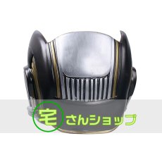 画像3: ガーディアンズ・オブ・ギャラクシー: リミックス ピーター・クイル スター・ロード  LEDライト付き　マスク ヘルメット コスプレ道具 (3)