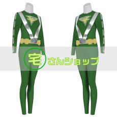 画像2: 炎神戦隊ゴーオンジャー  城範人 ゴーオングリーン  コスプレ衣装 (2)