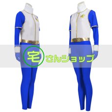 画像2: 五星戦隊ダイレンジャー   天重星 将児 てんじゅうせい・しょうじ テンマレンジャー  コスプレ衣装 (2)