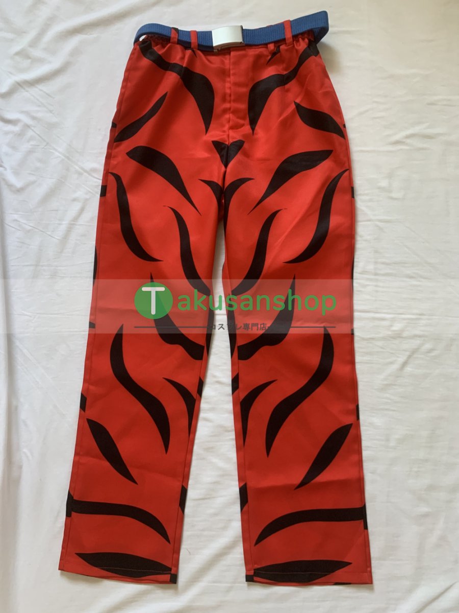 画像4:  ジョジョの奇妙な冒険 ミスタ 風 コスチューム コスプレ衣装 オーダーメイド (4)