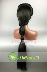 画像4: アラジンと魔法のランプ アラジン Aladin ジャスミン プリンセス   風  コスプレウィッグ かつら cosplay wig 耐熱ウィッグ  専用ネット付   (4)