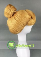 画像3: ディズニープリンセス  Cinderella  シンデレラ  風  コスプレウィッグ かつら cosplay wig 耐熱ウィッグ  専用ネット付   (3)