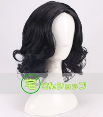 画像2: Harry Potter ハリーポッター  セブルス スネイプ  Snape   風  コスプレウィッグ かつら cosplay wig 耐熱ウィッグ  専用ネット付   (2)