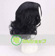 画像3: Harry Potter ハリーポッター  セブルス スネイプ  Snape   風  コスプレウィッグ かつら cosplay wig 耐熱ウィッグ  専用ネット付   (3)