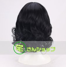 画像5: Harry Potter ハリーポッター  セブルス スネイプ  Snape   風  コスプレウィッグ かつら cosplay wig 耐熱ウィッグ  専用ネット付   (5)