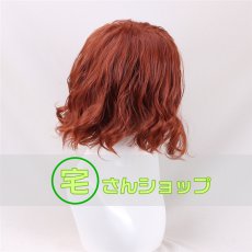 画像3: アベンジャーズ   ブラック ウィドウ   ナターシャ ロマノフ  風  コスプレウィッグ かつら cosplay wig 耐熱ウィッグ  専用ネット付   (3)