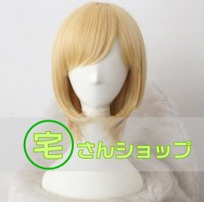 画像1: ハウルの動く城   ハウル   風  コスプレウィッグ かつら cosplay wig 耐熱ウィッグ  専用ネット付   (1)