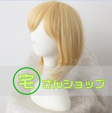 画像3: ハウルの動く城   ハウル   風  コスプレウィッグ かつら cosplay wig 耐熱ウィッグ  専用ネット付   (3)