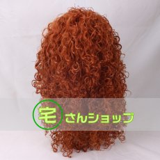 画像4: Brave  メリダとおそろしの森  プリンセス メリダ  風  コスプレウィッグ かつら cosplay wig 耐熱ウィッグ  専用ネット付   (4)