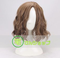 画像1: Harry Potter ハリーポッター  シリウス ブラック   Sirius Black 風  コスプレウィッグ かつら cosplay wig 耐熱ウィッグ  専用ネット付   (1)