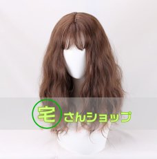 画像1: Harry Potter ハリーポッター ハーマイオニー  グレンジャー Hermione 風  コスプレウィッグ かつら cosplay wig 耐熱ウィッグ  専用ネット付   (1)