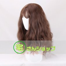 画像3: Harry Potter ハリーポッター ハーマイオニー  グレンジャー Hermione 風  コスプレウィッグ かつら cosplay wig 耐熱ウィッグ  専用ネット付   (3)