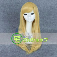 画像1: 不思議の国のアリス アリス Alice 風  コスプレウィッグ かつら cosplay wig 耐熱ウィッグ  専用ネット付   (1)