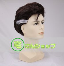 画像2: ドクター ストレンジ スティーヴン ストレンジ 風 コスプレウィッグ かつら cosplay wig 耐熱ウィッグ 専用ネット付 (2)