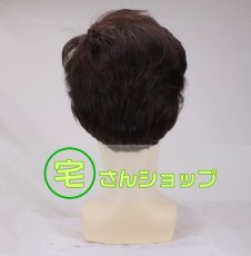 画像4: ドクター ストレンジ スティーヴン ストレンジ 風  コスプレウィッグ かつら cosplay wig 耐熱ウィッグ  専用ネット付   (4)