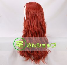 画像2: アクアマン メラ  X-MEN ジーン グレイ 風  コスプレウィッグ かつら cosplay wig 耐熱ウィッグ  専用ネット付   (2)