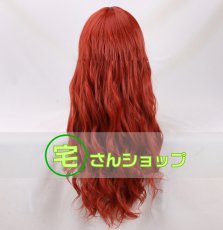 画像3: アクアマン メラ  X-MEN ジーン グレイ 風  コスプレウィッグ かつら cosplay wig 耐熱ウィッグ  専用ネット付   (3)