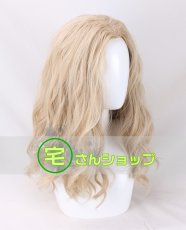 画像2: アベンジャーズ  マイティ ソー  風  コスプレウィッグ かつら cosplay wig 耐熱ウィッグ  専用ネット付   (2)