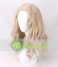画像3: アベンジャーズ  マイティ ソー  風  コスプレウィッグ かつら cosplay wig 耐熱ウィッグ  専用ネット付   (3)