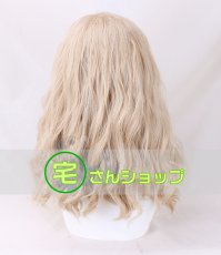 画像4: アベンジャーズ  マイティ ソー  風  コスプレウィッグ かつら cosplay wig 耐熱ウィッグ  専用ネット付   (4)