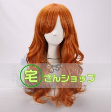 画像1: ONE PIECE ワンピース ナミ 風  新世界2年後 コスプレウィッグ かつら cosplay wig 耐熱ウィッグ  専用ネット付   (1)