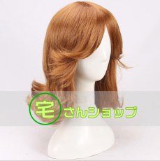 画像2: スーパーマリオ  プリンセス  Daisy  デイジー  風  コスプレウィッグ かつら cosplay wig 耐熱ウィッグ  専用ネット付   (2)