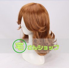 画像3: スーパーマリオ  プリンセス  Daisy  デイジー  風  コスプレウィッグ かつら cosplay wig 耐熱ウィッグ  専用ネット付   (3)