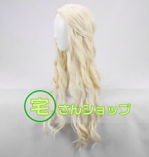 画像3: 映画　不思議の国のアリス 白の女王 風  コスプレウィッグ かつら cosplay wig 耐熱ウィッグ  専用ネット付   (3)