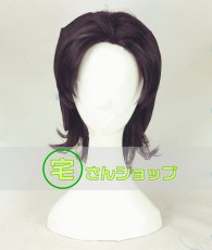 画像1: 2019映画　アラジンと魔法のランプ アラジン Aladin 風  コスプレウィッグ かつら cosplay wig 耐熱ウィッグ  専用ネット付   (1)