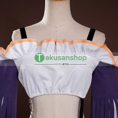 画像13: デート・ア・ライブ  Date A Live　鏡野七罪  風 コスチューム コスプレ衣装 (13)