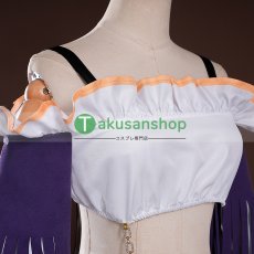 画像14: デート・ア・ライブ  Date A Live　鏡野七罪  風 コスチューム コスプレ衣装 (14)