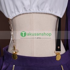 画像17: デート・ア・ライブ  Date A Live　鏡野七罪  風 コスチューム コスプレ衣装 (17)