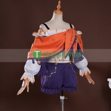画像2: デート・ア・ライブ  Date A Live　鏡野七罪  風 コスチューム コスプレ衣装 (2)