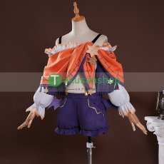 画像3: デート・ア・ライブ  Date A Live　鏡野七罪  風 コスチューム コスプレ衣装 (3)