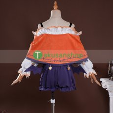 画像4: デート・ア・ライブ  Date A Live　鏡野七罪  風 コスチューム コスプレ衣装 (4)