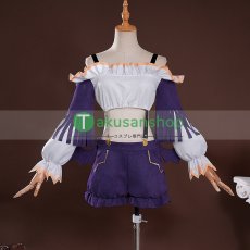 画像5: デート・ア・ライブ  Date A Live　鏡野七罪  風 コスチューム コスプレ衣装 (5)