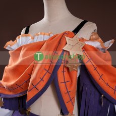 画像7: デート・ア・ライブ  Date A Live　鏡野七罪  風 コスチューム コスプレ衣装 (7)