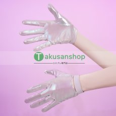 画像11: パンスト パンティ&ストッキングwithガーターベルト  ポリエステル  風 コスチューム コスプレ衣装 (11)