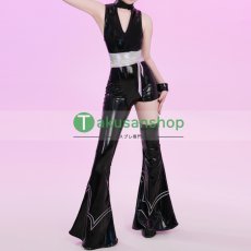 画像1: パンスト パンティ&ストッキングwithガーターベルト  ポリウレタン 風 コスチューム コスプレ衣装 (1)