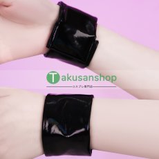 画像11: パンスト パンティ&ストッキングwithガーターベルト  ポリウレタン 風 コスチューム コスプレ衣装 (11)