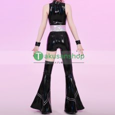 画像3: パンスト パンティ&ストッキングwithガーターベルト  ポリウレタン 風 コスチューム コスプレ衣装 (3)
