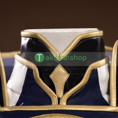 画像10: CODE GEASS コードギアス 反逆のルルーシュR2 枢木スザク ナイト オブ ゼロ 風 コスチューム コスプレ衣装 (10)