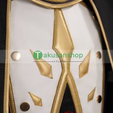 画像11: CODE GEASS コードギアス 反逆のルルーシュR2 枢木スザク ナイト オブ ゼロ 風 コスチューム コスプレ衣装 (11)