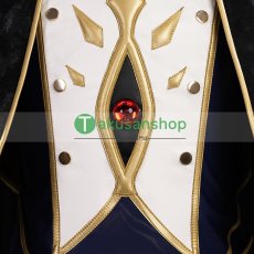 画像12: CODE GEASS コードギアス 反逆のルルーシュR2 枢木スザク ナイト オブ ゼロ 風 コスチューム コスプレ衣装 (12)