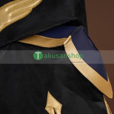 画像15: CODE GEASS コードギアス 反逆のルルーシュR2 枢木スザク ナイト オブ ゼロ 風 コスチューム コスプレ衣装 (15)