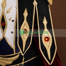画像16: CODE GEASS コードギアス 反逆のルルーシュR2 枢木スザク ナイト オブ ゼロ 風 コスチューム コスプレ衣装 (16)