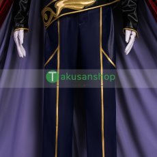 画像17: CODE GEASS コードギアス 反逆のルルーシュR2 枢木スザク ナイト オブ ゼロ 風 コスチューム コスプレ衣装 (17)