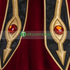 画像21: CODE GEASS コードギアス 反逆のルルーシュR2 枢木スザク ナイト オブ ゼロ 風 コスチューム コスプレ衣装 (21)
