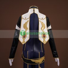画像22: CODE GEASS コードギアス 反逆のルルーシュR2 枢木スザク ナイト オブ ゼロ 風 コスチューム コスプレ衣装 (22)